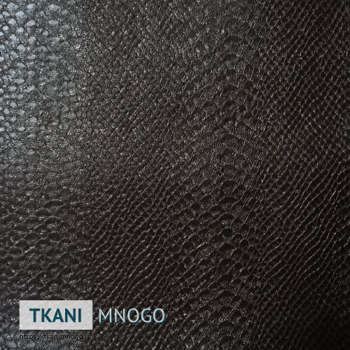 Фото текстиля Питон 3 (Kroco) бронза артикул Кожа искусственная - фактура, цвет коричневый, рисунок анималистический, производитель Китай