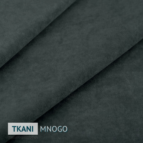 Фото внешнего вида велюра “26” (однотонный серый)