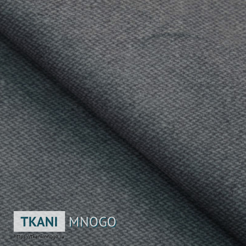 Фото ткани велюра “86” (узор серый)