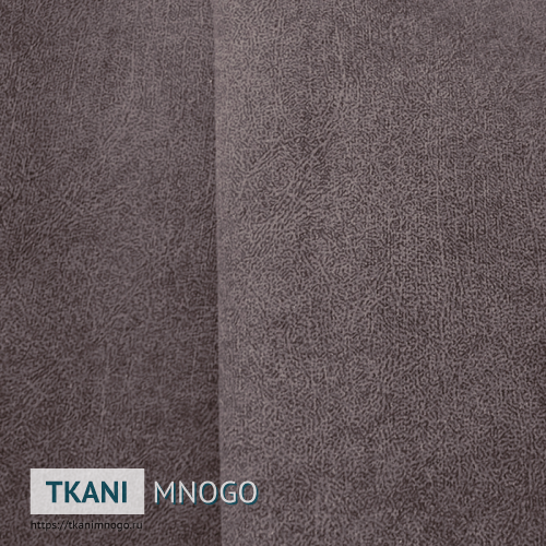 Фото обивки велюра “Арка 21” (узор коричневый)