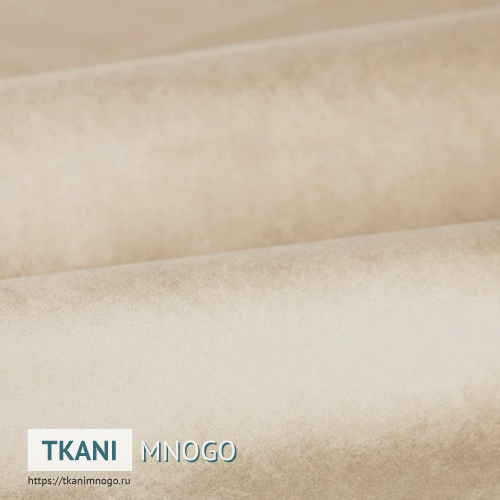 Фото “ YD-02” (однотонный бежевый) - фактуры бархата