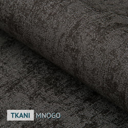 Фото материала велюра “Bern 36” (однотонный серый)