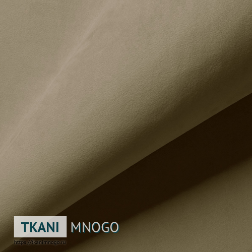 Фото материала велюра “AY1-19B” (однотонный бежевый)