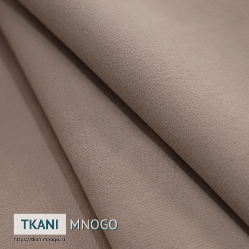 Фото обивки велюра “30” (однотонный бежевый)