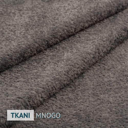 Фото обивки велюра “39” (однотонный коричневый)