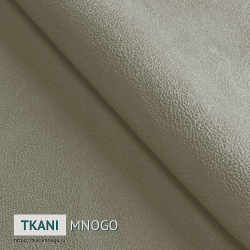 Фото ткани велюра “03” (однотонный серый)