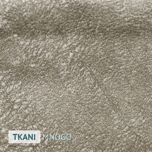 Фото обивки велюра “Кама 03” (узор серый)