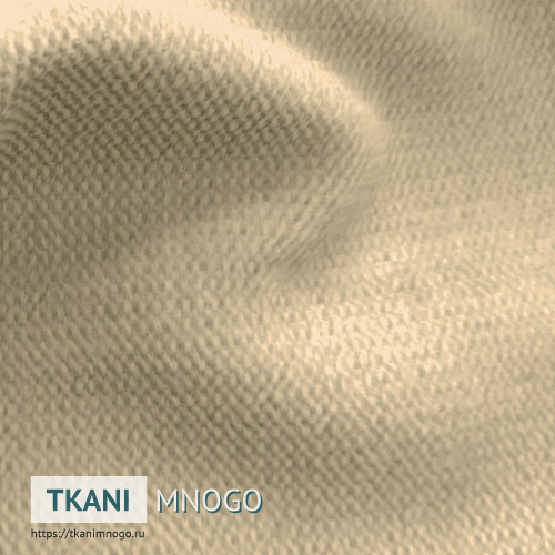 Фото обивки велюра “Leon 002” (однотонный бежевый)