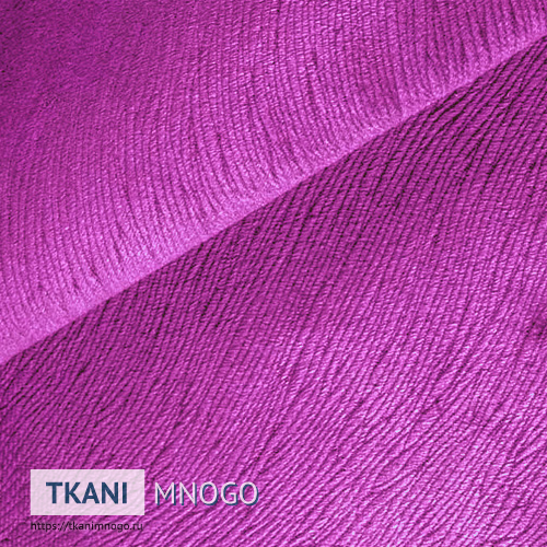 Фото материала велюра “84” [Форест/Forest-84](узор фиолетовый)