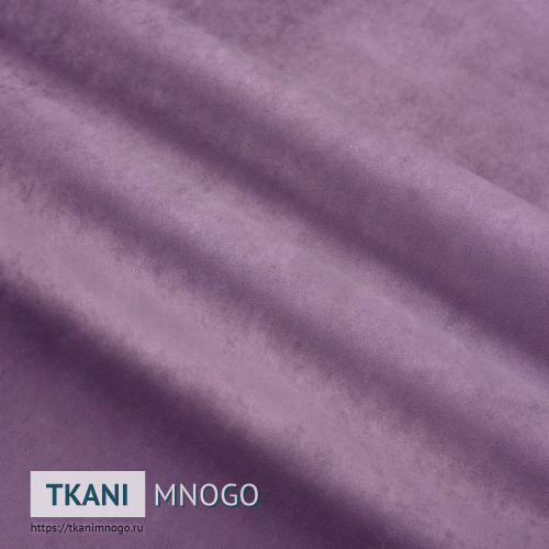 Фото фактуры велюра “RJHM-27” (однотонный розовый)