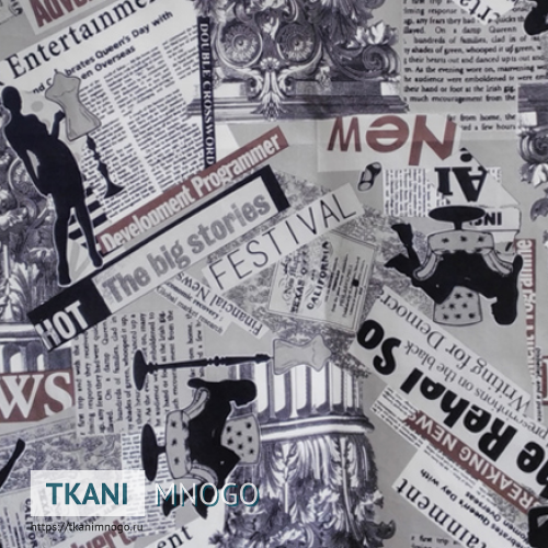 Фото рисунка микровелюра “W29-1” город.