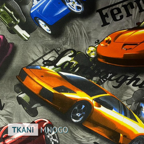 Фото рисунка микровелюра “34-4” детские.