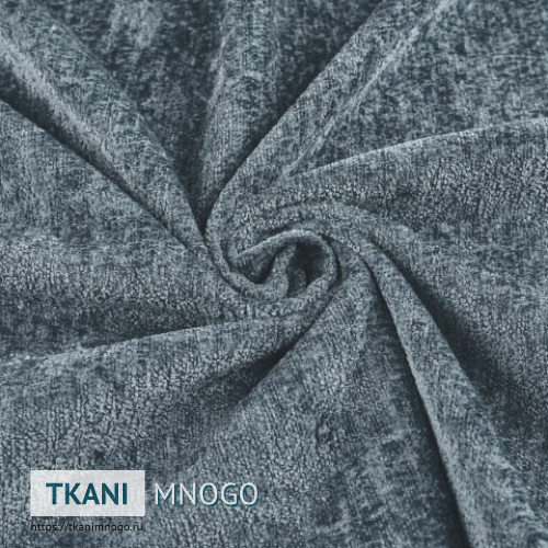 Фото фактуры шенилла “18”, производства Китай