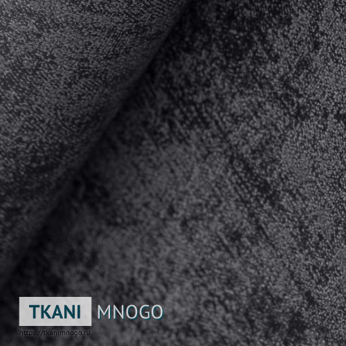 Фото ткани велюра “11” (узор серый)