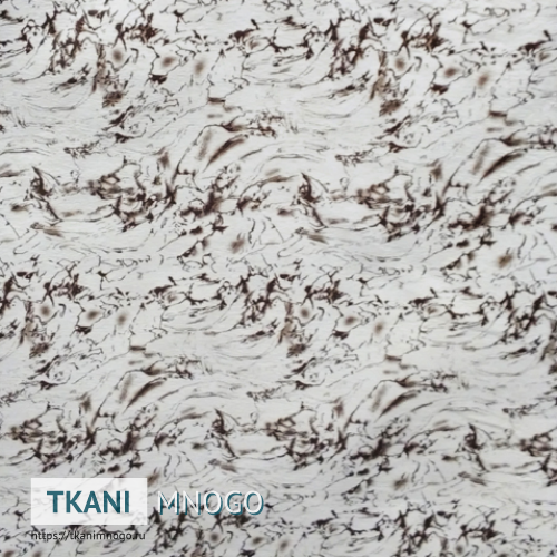 Фото текстиля 637-1 артикул - белый узор. Производитель Китай. Замша - фактура.